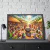 Capturing the Essence of Pongal Framed Poster