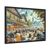 93854-149.jpg Capturing the Essence of Oktoberfest Framed Poster