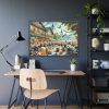 93854-150.jpg Capturing the Essence of Oktoberfest Framed Poster