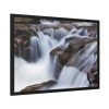 Stream of Water in Rumania Framed Poster