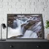 Stream of Water in Rumania Framed Poster