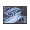 Waterfall River Close Up in France Framed Poster