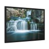 93854-189.jpg Waterfall Tumbling Down From Rocks Framed Poster