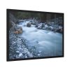 Long Exposure of Stream Framed Poster