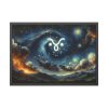 93854-20.jpg Zodiac Sign of Taurus Framed Poster