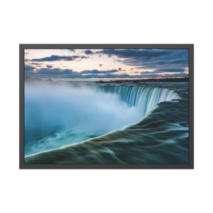 Large Waterfall I Framed Poster