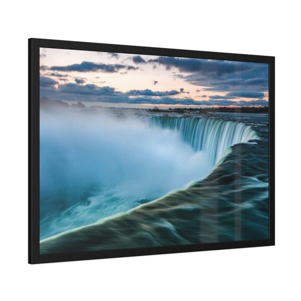 93854-225.jpg Large Waterfall I Framed Poster