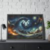 93854-23.jpg Zodiac Sign of Taurus Framed Poster