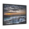 93854-233.jpg Waterfalls under the sky Framed Poster