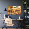 93854-242.jpg Wildlife and Harvest Season Framed Poster