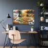 93854-246.jpg Four Seasons of Harvest Framed Poster
