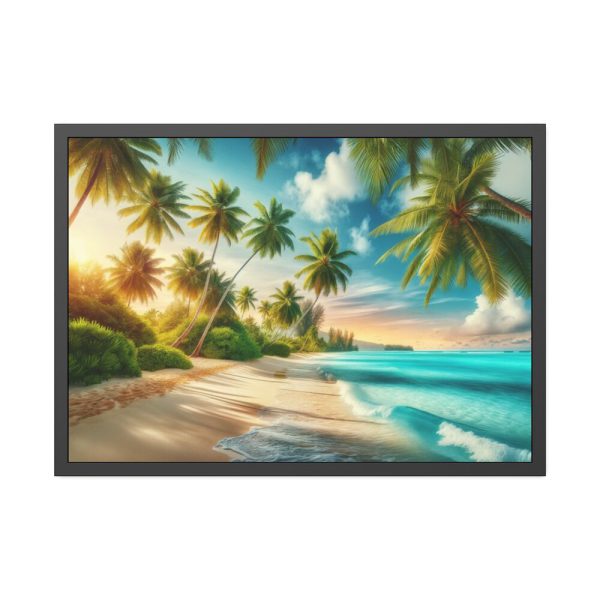 93854-268.jpg Breathtaking Beauty of a Hawaiian Island Framed Poster
