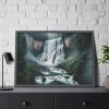 93854-283.jpg Large Waterfall II Framed Poster