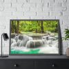 93854-295.jpg Waterfall in Nature Framed Poster