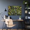 93854-298.jpg Zen Waterfall Garden in Japanese Style Framed Poster