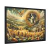 93854-313.jpg Mythological and Historical Elements to Depict Ancient Harvest Framed Poster