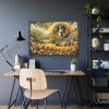 93854-314.jpg Mythological and Historical Elements to Depict Ancient Harvest Framed Poster