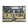 Rising Sun Tavern, Fredericksburg Framed Poster