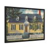 Rising Sun Tavern, Fredericksburg Framed Poster