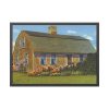 Alexander Standish House Framed Poster