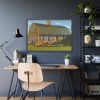 Alexander Standish House Framed Poster