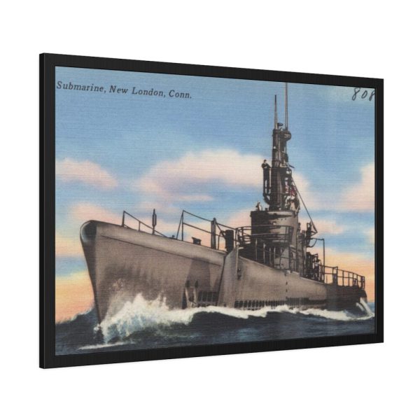 Submarine, New London, Conn Framed Poster