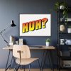 Comic Pop Art Framed Poster