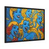 Pop Art People Laughing II Framed Poster