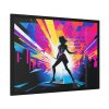 Rediscover 80s Pop Culture Framed Poster