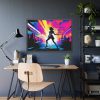 Rediscover 80s Pop Culture Framed Poster
