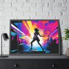 Rediscover 80s Pop Culture Framed Poster