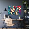 93854-414.jpg Girl With the Gun Framed Poster