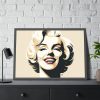 Marilyn Monroe Capturing Iconic Presence And Charisma Framed Poster