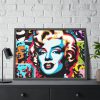 Marilyn Monroe's Iconic Presence and Charisma Framed Poster