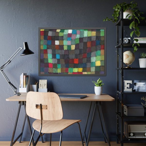 93854-442.jpg May Picture (1925) by Paul Klee Framed Poster