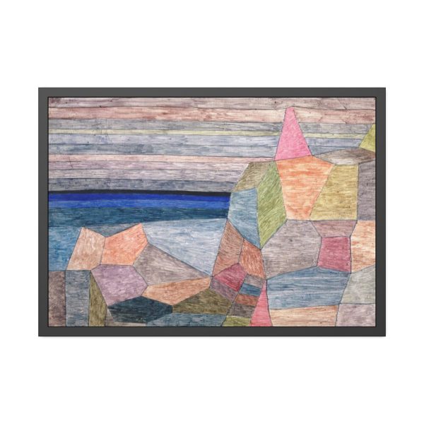 93854-444.jpg Promontorio Ph. (1933) by Paul Klee Framed Poster