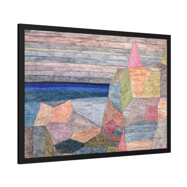 93854-445.jpg Promontorio Ph. (1933) by Paul Klee Framed Poster