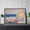 93854-447.jpg Promontorio Ph. (1933) by Paul Klee Framed Poster
