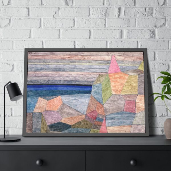 93854-447.jpg Promontorio Ph. (1933) by Paul Klee Framed Poster
