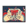 Pop Art Apple Framed Poster