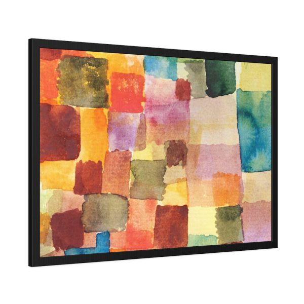 93854-457.jpg Untitled (1914) by Paul Klee Framed Poster