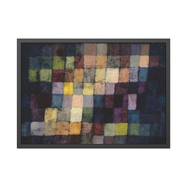 93854-460.jpg Old Sound (1925) by Paul Klee Framed Poster