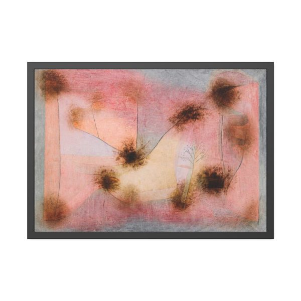 93854-468.jpg Hardy Plants (1934) by Paul Klee Framed Poster