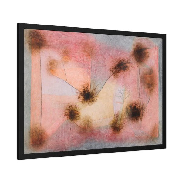 93854-469.jpg Hardy Plants (1934) by Paul Klee Framed Poster