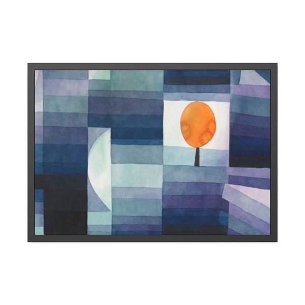 93854-480.jpg The Harbinger of Autumn (1922) by Paul Klee Framed Poster