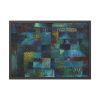 Terraced Garden (1920) by Paul Klee Framed Poster