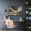 93854-66.jpg Composition Inspired by Leonardo da Vinci's The Last Supper Framed Poster