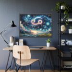 Zodiac Sign of Cancer Framed Poster - Image 3
