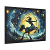 93854-97.jpg Zodiac Sign of Sagitarius Framed Poster