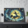 93854-99.jpg Zodiac Sign of Sagitarius Framed Poster